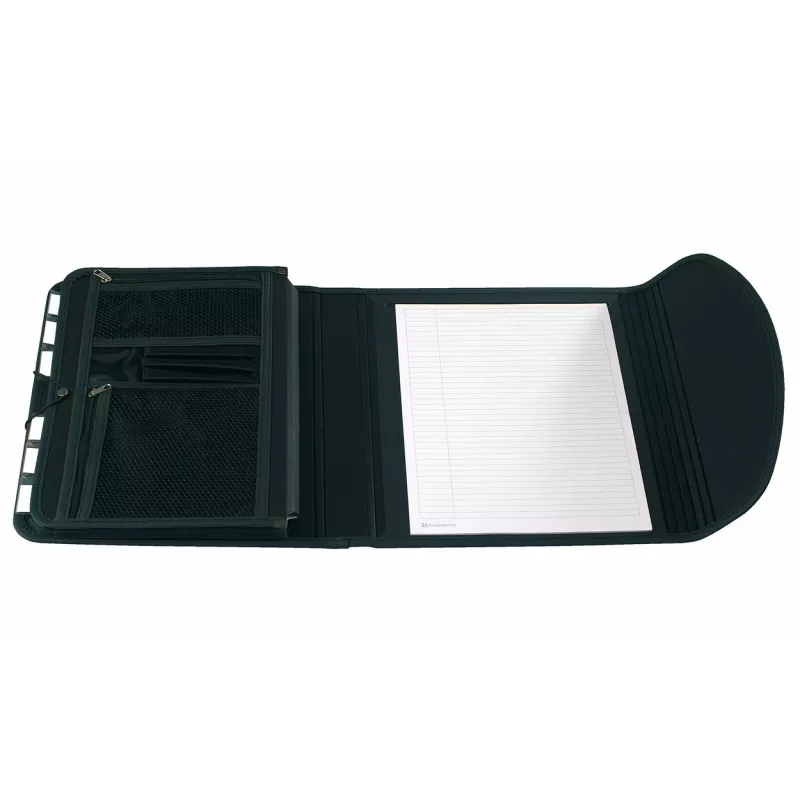 Exacompta 55834E A4 polipropileninis dokumentų aplankas, juodas, 255 mm × 335 mm, 1 vnt.