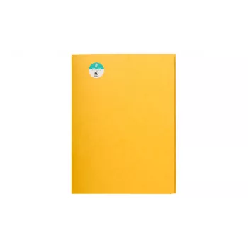 Exacompta 56404E Forever Document Wallet A4 Geltona 200 lapų 240x320 mm Perdirbtas preskartonas