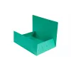 Exacompta 56415E A4 segtuvas su metaliniu spaustuvu, žalias, 200 lapų, 3 mm nugarėlė, perdirbtas kartonas