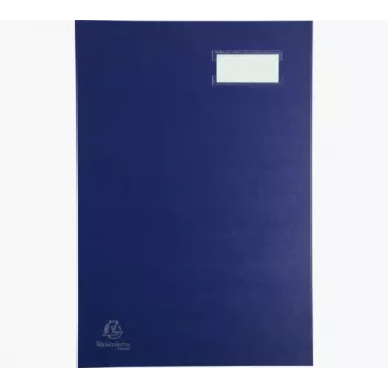 Exacompta 57022E A4 kartoninis aplankas mėlynas 240 gsm 240x350 mm