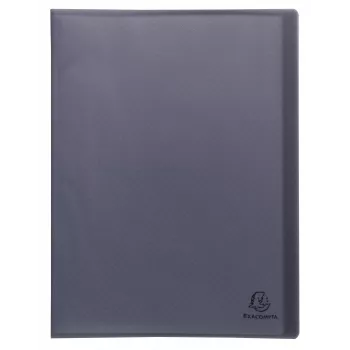 Exacompta Opak Display Book DIN A4 40 kišenės Juoda 1 vnt.