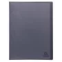 Exacompta Opak Display Book DIN A4 40 kišenės Juoda 1 vnt.