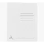 Exacompta 25 Fastener Folders Cardboard White DIN A4