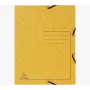 Exacompta Collection Folder 55409E DIN A4 3 Flaps Cardboard Yellow