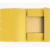 Exacompta Collection Folder 55409E DIN A4 3 Flaps Cardboard Yellow
