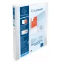 Exacompta prezentacinis segtuvas A4 Maxi baltas 2D-žiedai 8700292