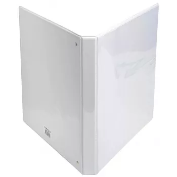 Exacompta prezentacinis segtuvas A4 Maxi baltas 2D-žiedai 8700292