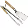 Campingaz Grillbesteck Duo Spatula and Tongs - Nerūdijančio plieno BBQ įrankių rinkinys