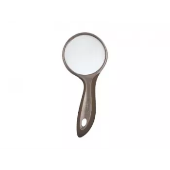 Maped Ergologic rankinis didinamasis stiklas 3x padidinimas, 65 mm lęšis, juoda/pilka