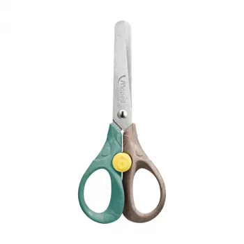 Maped Smiling Planet Saugumo žirklės 13 cm, įvairių spalvų
