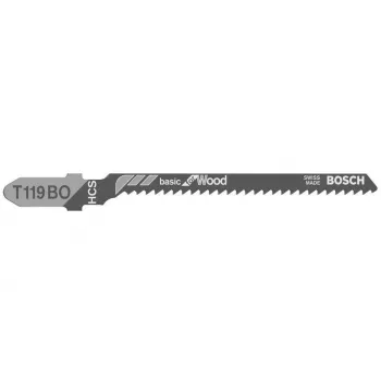 BOSCH pjūklo diskas T119BO fanerai, 100 vnt.