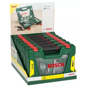 Bosch Gręžtų ir Antgalių Rinkinys V-Line 68 dalių