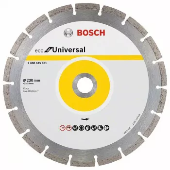 Bosch Eco for Universal Diamond Cutting Disc 230 x 22,23 mm
