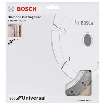 Bosch Eco for Universal Diamond Cutting Disc 230 x 22,23 mm