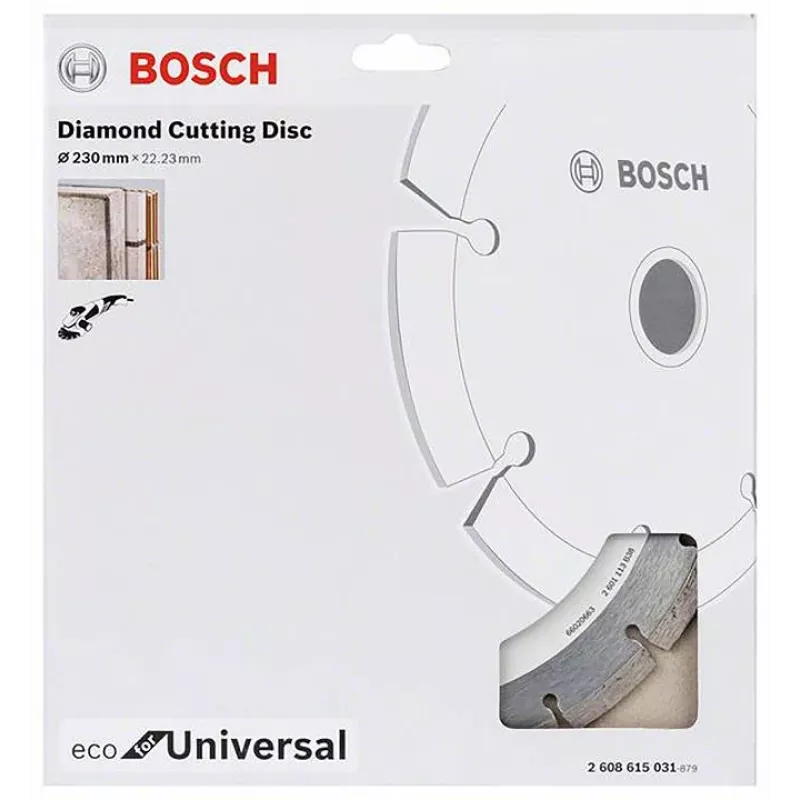 Bosch Eco for Universal Diamond Cutting Disc 230 x 22,23 mm