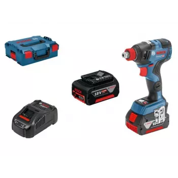 Bosch GDX 18V-200 C Professional belaidis smūginis suktuvas / veržliaraktis 18V su 2 akumuliatoriais