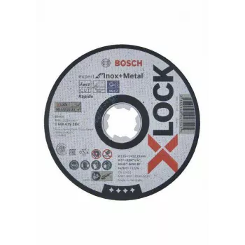 Pjovimo diskas Bosch Expert for INOX+Metal Rapido AS 60 T INOX BF 125 x 1,0 x 22,23 mm 10 vnt.
