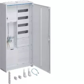 Hager universZ pilnas apskaitos ir skirstymo spintos korpusas ZB323T15T 1100x550x205mm II apsaugos klasė