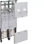 Hager ZK3EL24T Pilnas skaitiklių skydas 1050mm 4 skaitiklių vietos 2 laukai NRW SH HH MV