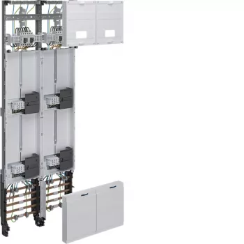 Hager univers Z pilnas apskaitos laukas 4 skaitiklių vietoms 3 fazės 1350mm ZK53X7T