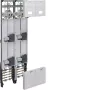 Hager univers Z pilnas apskaitos laukas 4 skaitiklių vietoms 3 fazės 1350mm ZK53X7T