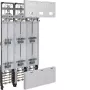 Hager univers Z Complete Panel 6 Meter Positions 3-Phase 63A 1350mm ZL53X8T