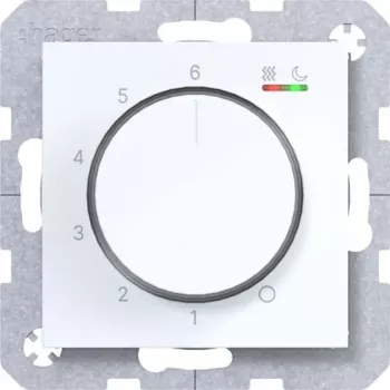 Hager temperatūros reguliatorius 230V/15W WAN5011WG