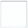 Hager WAF7074WG Tarpinis žiedas centrinei plokštei 51x51mm Polar White