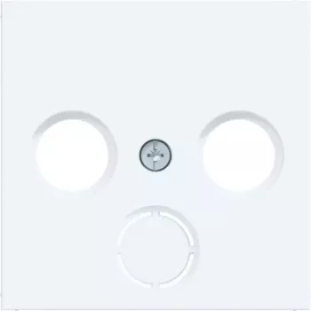 Hager Central Piece AX/CX Pure White WAF1168WM