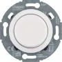 Hager WTN4011WG Universalus sukamas reguliatorius su centrine detale, System 1930/Glas, balta, įmontuojamas, R L C LED