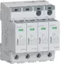 Hager viršįtampių ribotuvas 4P SPE440S Type 2 TNS Uc 275V In 20kA Imax 40kA