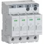 Hager SPE440 4P 2 tipo viršįtampio ribotuvas TNS/TT Uc 275V In 20kA Imax 40kA