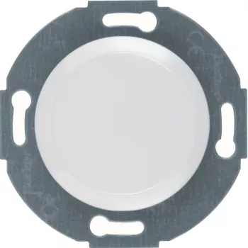 Hager WTF1001WG Užpildo plokštelė Berker 1930 Polar White Glossy