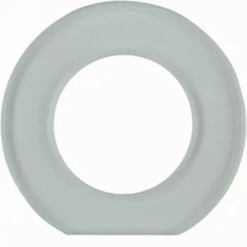 Hager Serie Glas 1-Gang stiklinis rėmelis skaidrus WTD7171GT