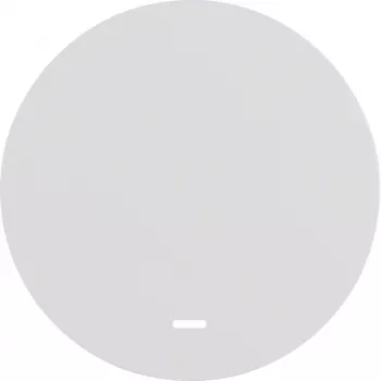 Hager WLW1331WG Rokeris su skaidriu lęšiu R.Classic Polar White Glossy