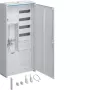 Hager universZ ZB322A15T 3 fazių skaitiklių spinta 1 skaitiklio vieta 1100x550x205mm