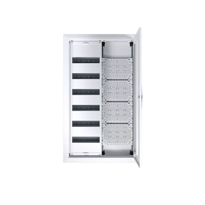 HAGER FWU62K1 Įleidžiamasis skirstomasis skydas UP72PLE+Multimedia, IP30, II apsaugos klasė, nišos matmenys 980x580x110 mm