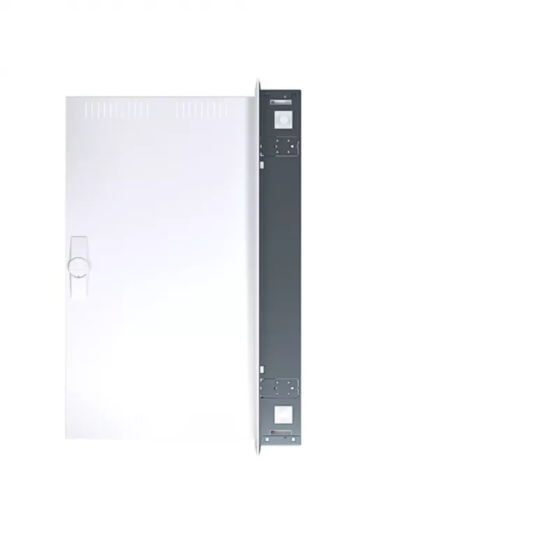 HAGER FWU62K1 Įleidžiamasis skirstomasis skydas UP72PLE+Multimedia, IP30, II apsaugos klasė, nišos matmenys 980x580x110 mm