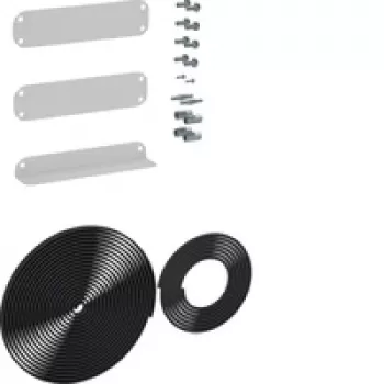 Hager FZ721A Montavimo profilio bėgelis - Plieninis - Cinkuotas - 50 mm x 2 mm x 275 mm