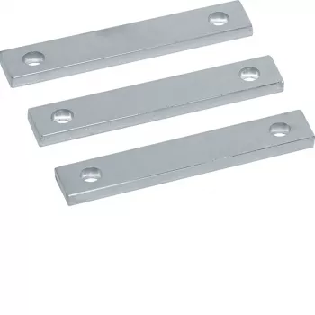 HAGER 3x Vario juostų rinkinys universUM30V4 CT jungtims 30x10x170mm skarduotas (UM30V4)