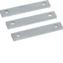 HAGER 3x Vario juostų rinkinys universUM30V4 CT jungtims 30x10x170mm skarduotas (UM30V4)
