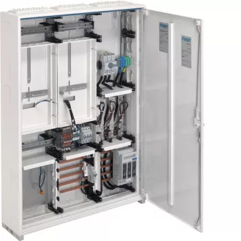 Hager FP73W11N Transformatorinis ir apskaitos spintas 1100x800x205 mm 2 apskaitos laukai