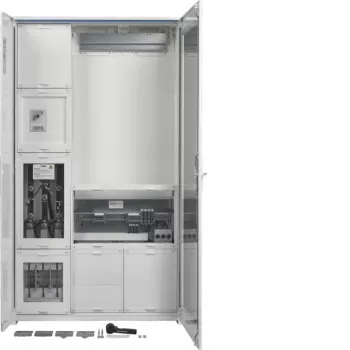 Hager FP93W13N Universalus nulinis gnybtų blokas 200/250A IP44 II klasė