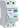 Hager CDS263D RCCB 2-Pole 63A 30mA Type A 6kA QuickConnect