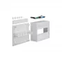 Hager GD110N Gamma mini paskirstymo skydelis, 10 modulių, IP30, 1xPE 1xN