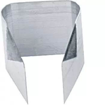Hager LE14H Galinis dangtelis LEA mini kabelių kanalui 13mm x 13mm Baltas