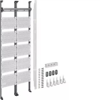 Hager UF521NW universZ Multimedia Complete Field 2 laukai 1350 mm su 12 RJ45 modulių | Kur.lt