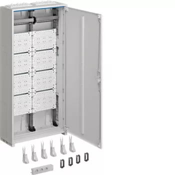 Hager ZB32NW Multimedijos pilnas spintas 1100x550x205 mm balta