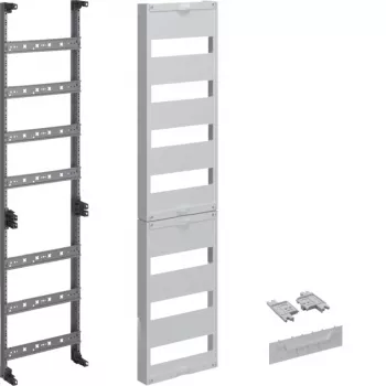 Hager universZ 1050mm 1 lauko 7 eilučių skaitiklio spinta su UT22B gnybtų bloku (ZU37RK)