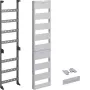 Hager universZ 1050mm 1 lauko 7 eilučių skaitiklio spinta su UT22B gnybtų bloku (ZU37RK)